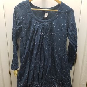 Yo Baby Babydoll Dress size Medium